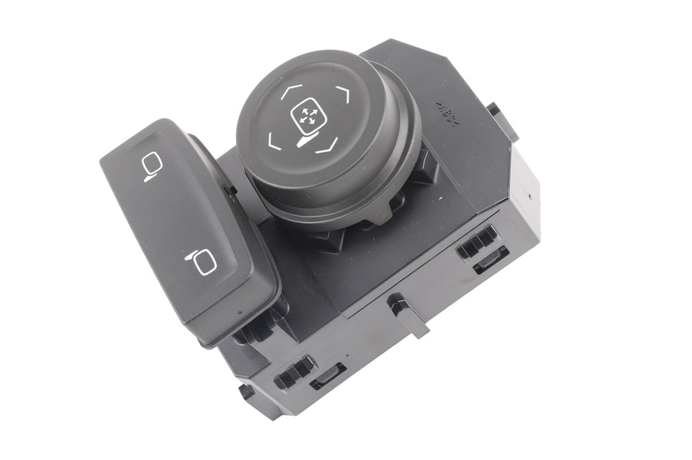 GM Genuine Parts Jet Black Outside Rearview Mirror Remote Control Switch
