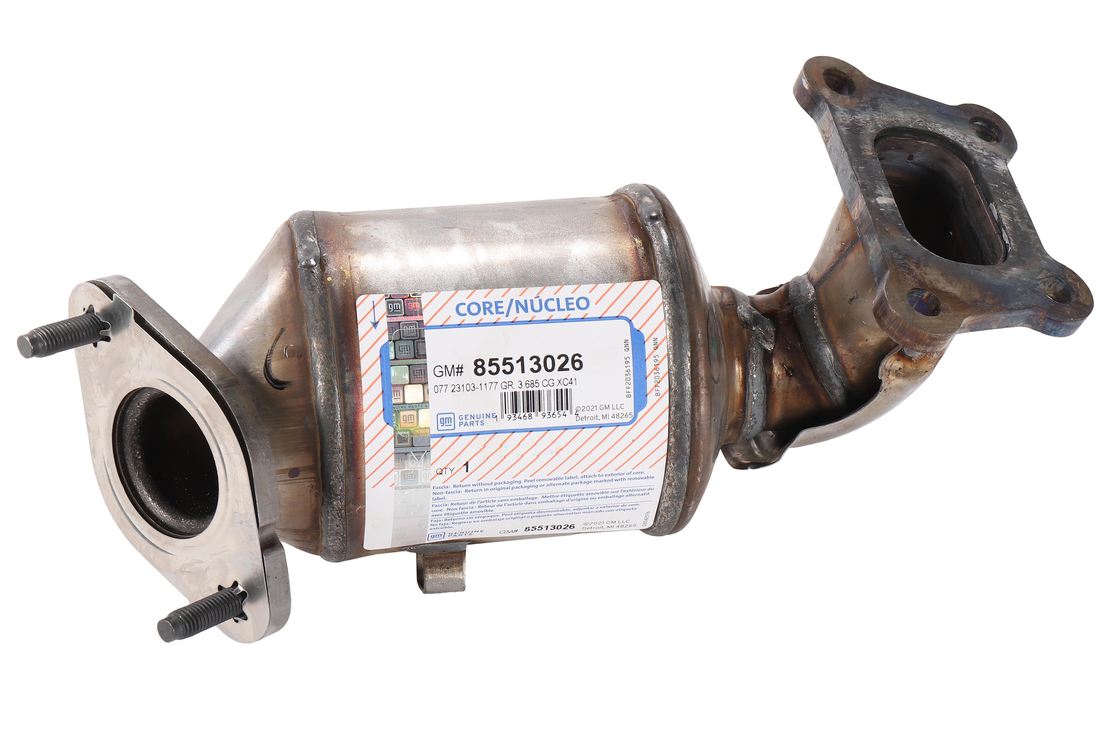 GM Genuine Parts Driver Side Warm Up Three-Way Catalytic Converter