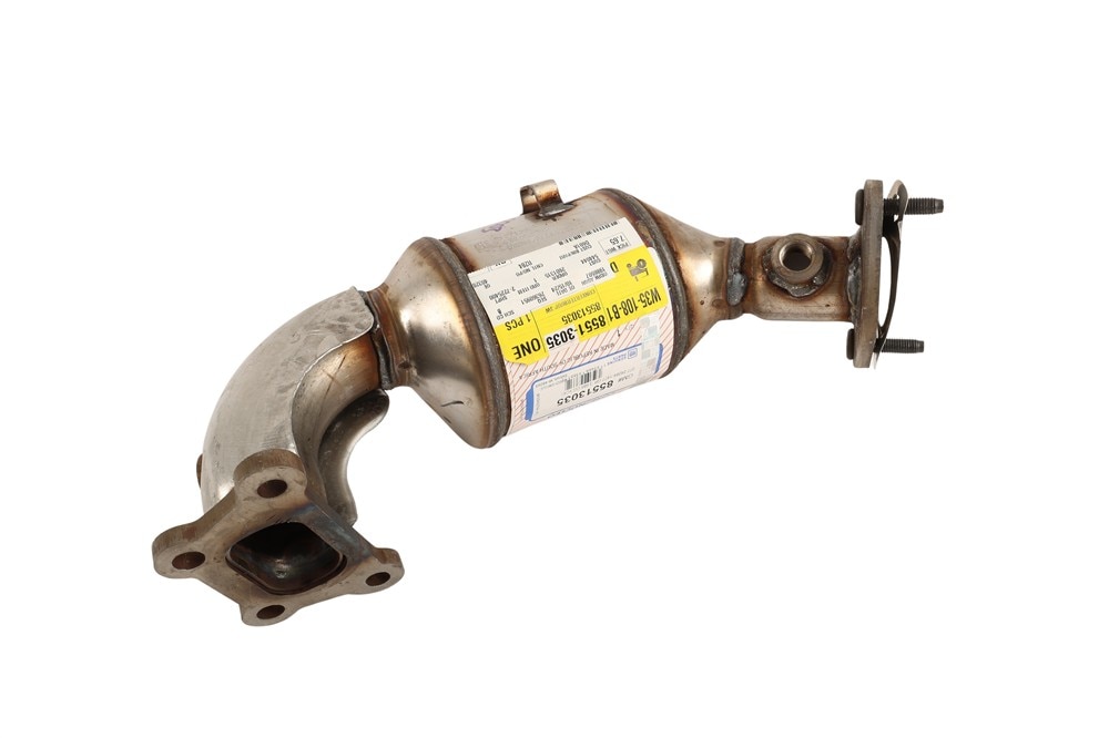 GM Genuine Parts Driver Side Warm Up Three-Way Catalytic Converter Kit with Exhaust Pipe
