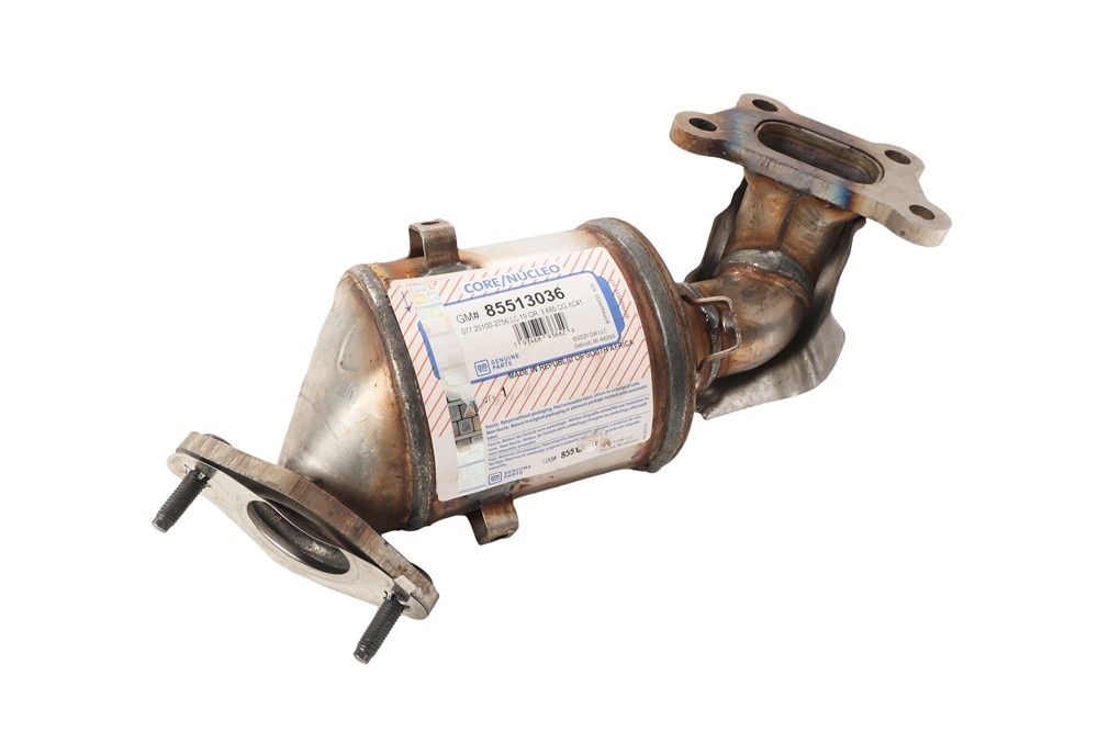 GM Genuine Parts Passenger Side Warm Up Three-Way Catalytic Converter with Exhaust Pipe