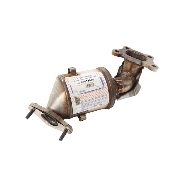 GM Genuine Parts Passenger Side Warm Up Three-Way Catalytic Converter with Exhaust Pipe