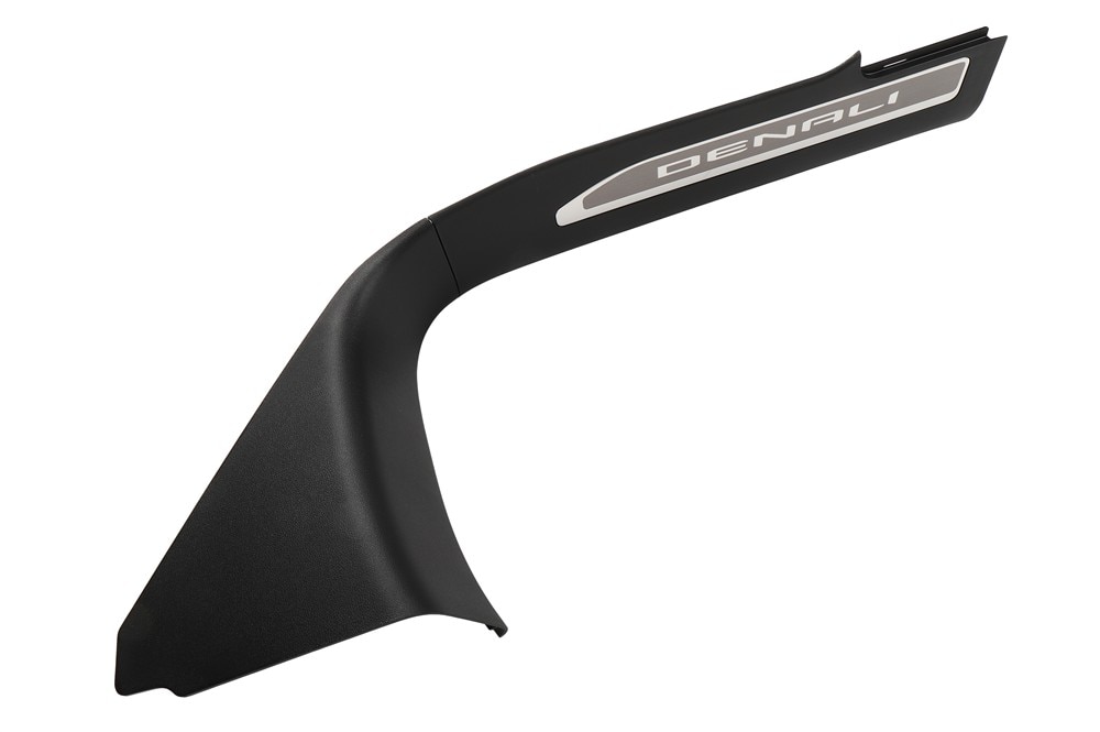 GM Genuine Parts Jet Black Front Driver Side Door Sill Garnish Molding