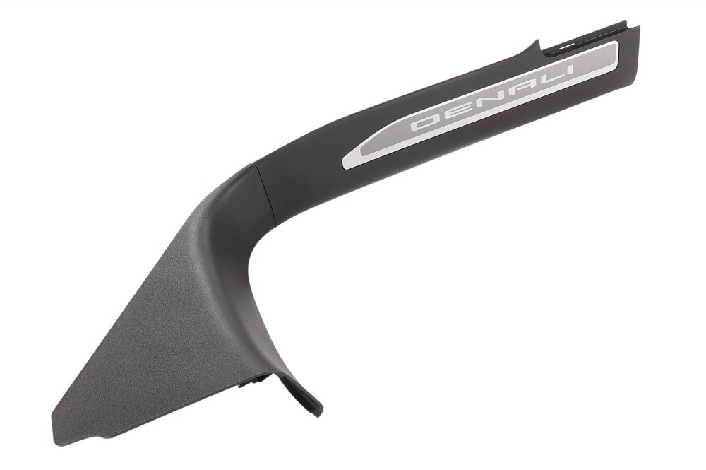 GM Genuine Parts Very Dark Atmosphere Front Driver Side Door Sill Garnish Molding
