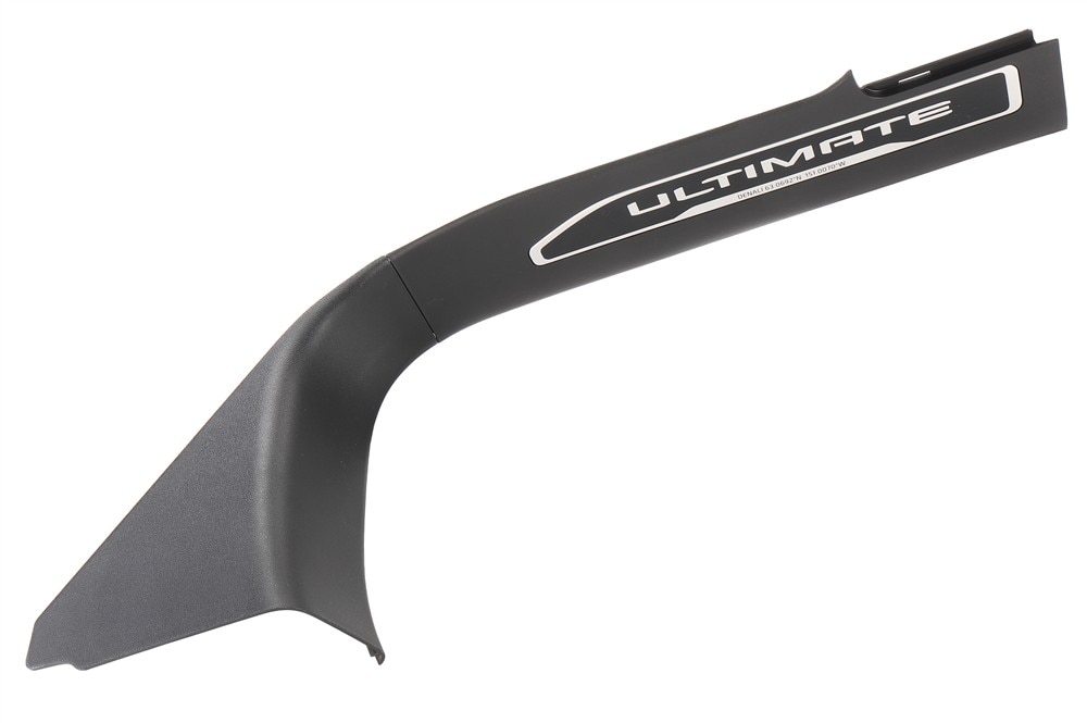 GM Genuine Parts Jet Black Front Driver Side Door Sill Garnish Molding