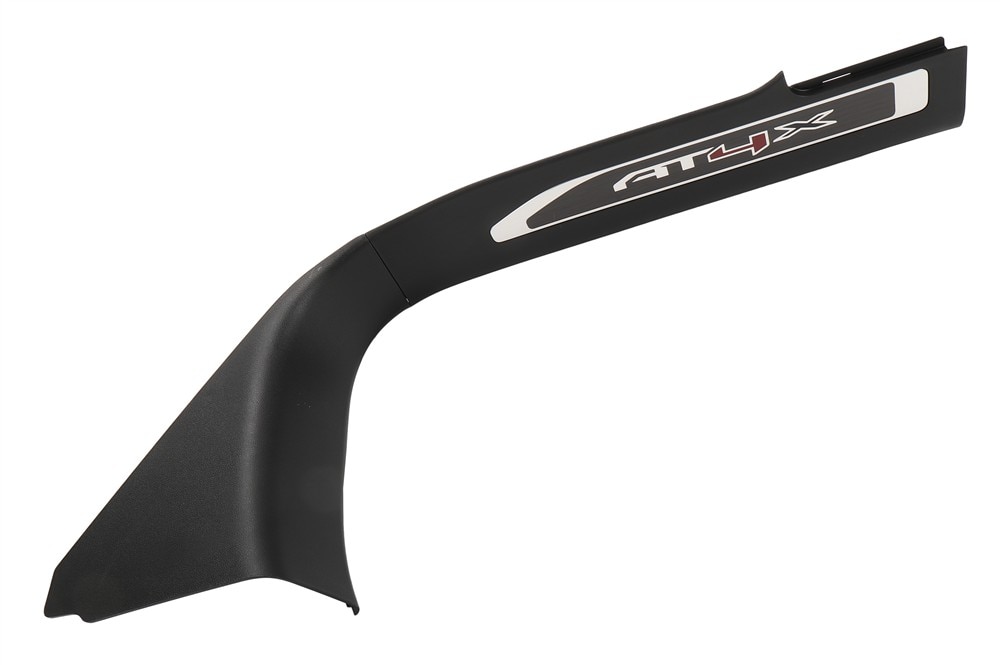 GM Genuine Parts Jet Black Front Driver Side Door Sill Garnish Molding