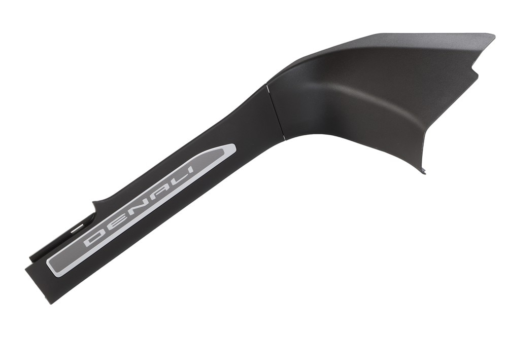GM Genuine Parts Very Dark Atmosphere Front Passenger Side Door Sill Garnish Molding