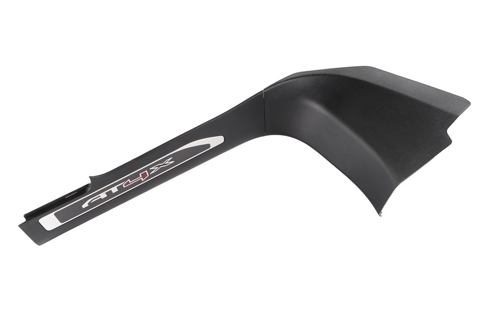 GM Genuine Parts Jet Black Front Passenger Side Door Sill Garnish Molding