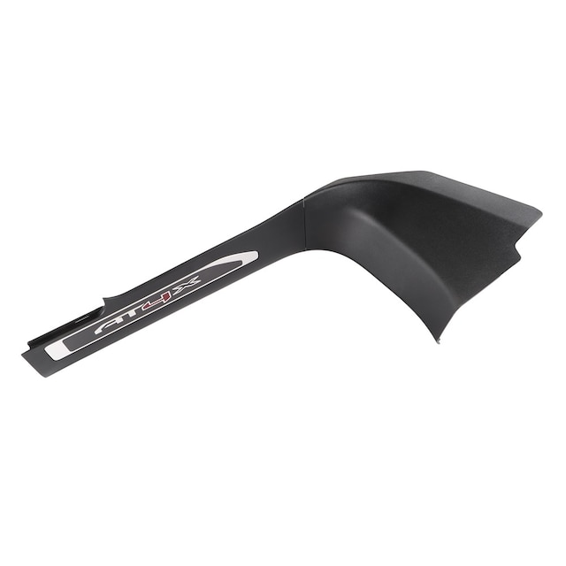 GM Genuine Parts Jet Black Front Passenger Side Door Sill Garnish Molding