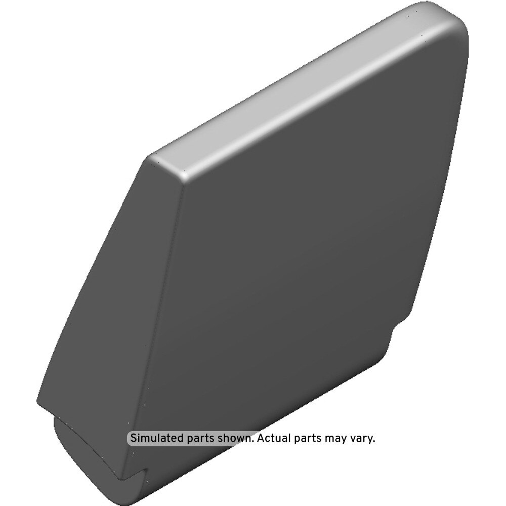 GM Genuine Parts Dark Atmosphere Rear Passenger Side Seat Back Cover