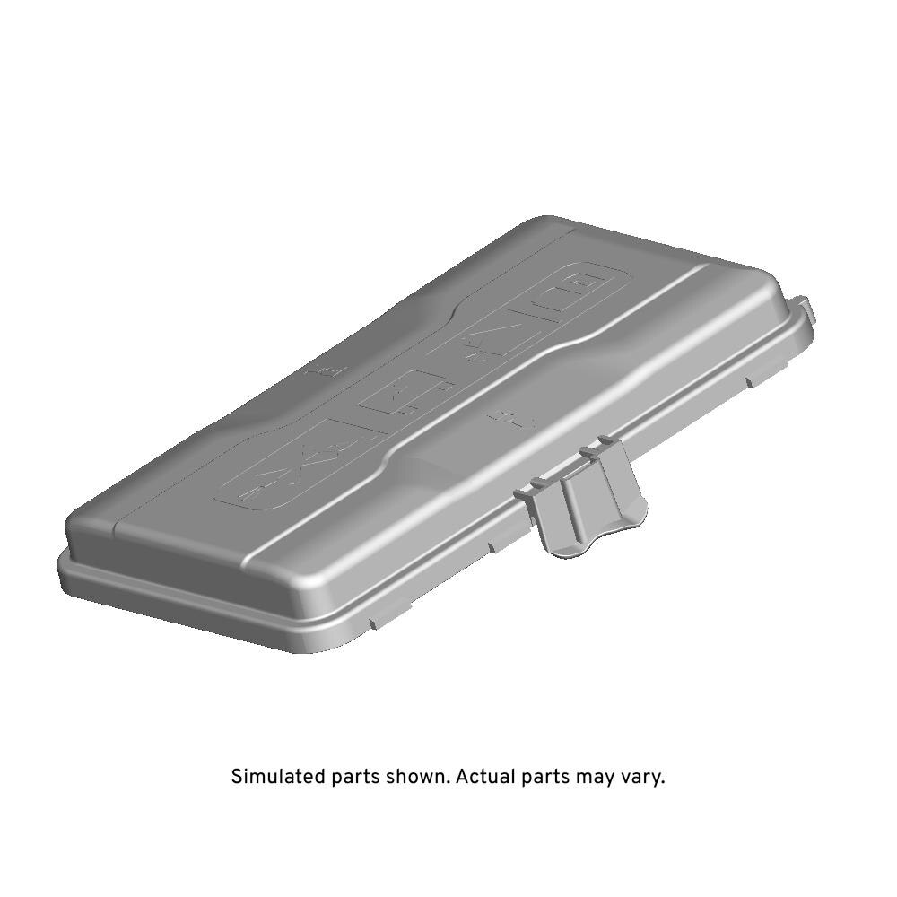 GM Genuine Parts Front Compartment Fuse Block Cover