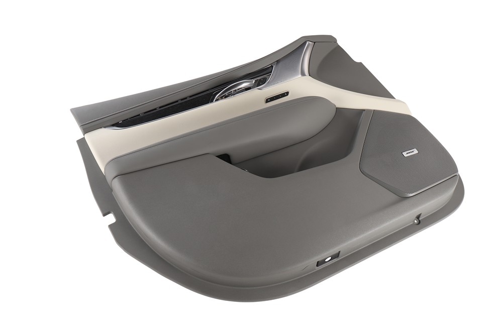 GM Genuine Parts Titanium Front Driver Side Door Trim