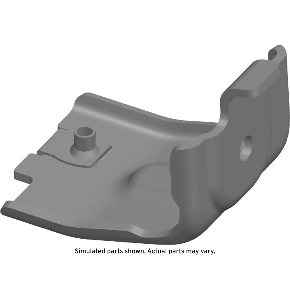 GM Genuine Parts Underbody Rear Air Deflector Bracket
