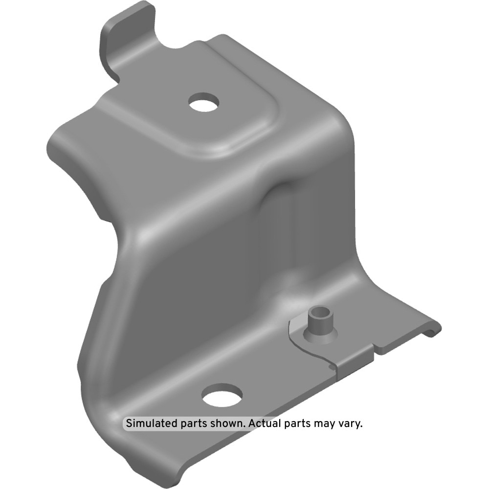GM Genuine Parts Underbody Rear Air Deflector Bracket