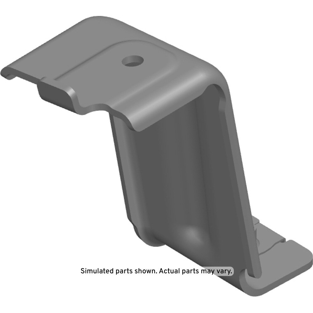 GM Genuine Parts Underbody Rear Air Deflector Bracket