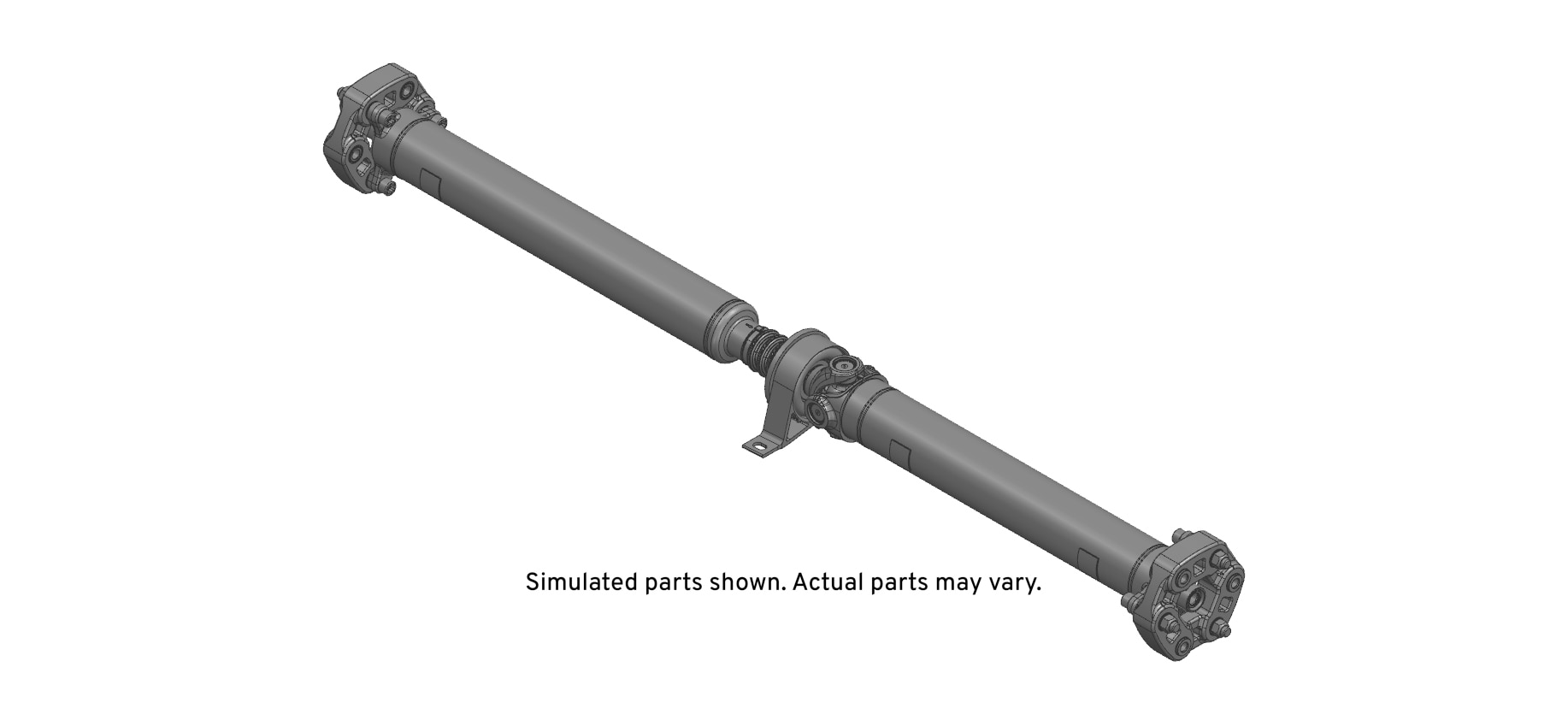 GM Genuine Parts Drive Shaft