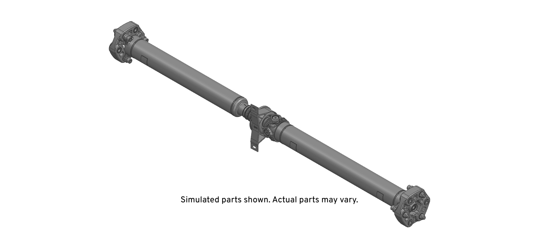 GM Genuine Parts Drive Shaft