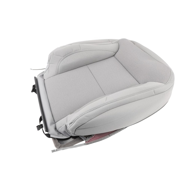 GM Genuine Parts Ash Gray Front Passenger Side Seat Back Cover