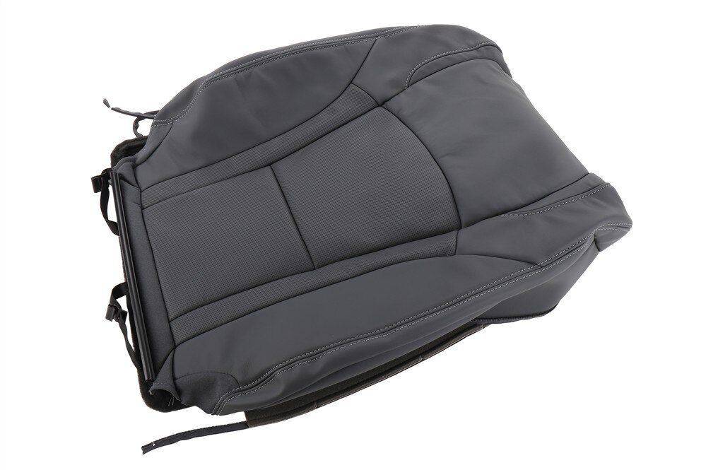 GM Genuine Parts Dark Galvanized Front Passenger Side Seat Back Cover