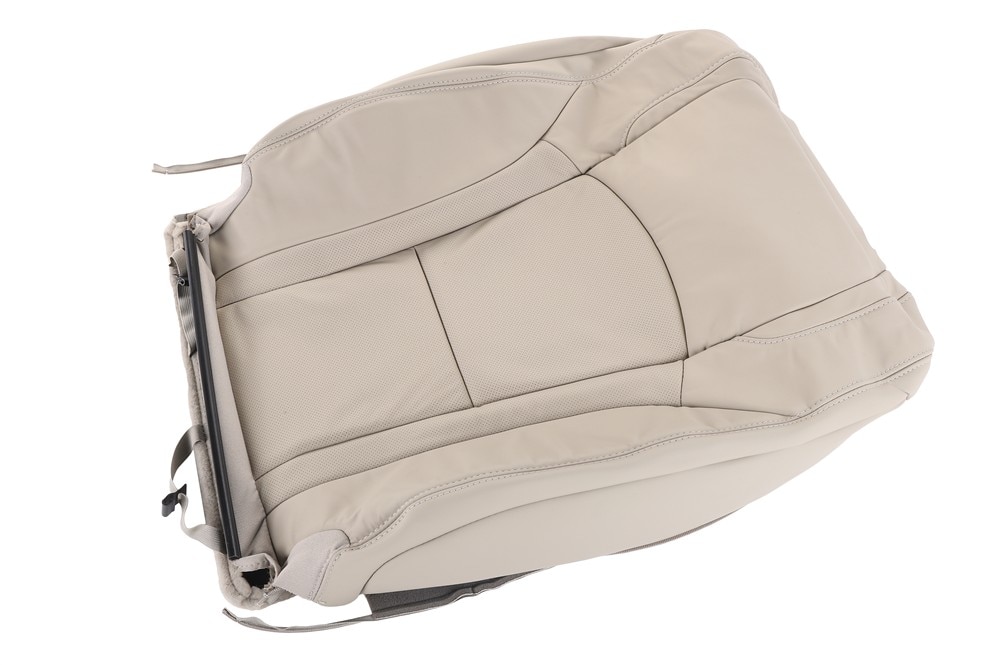 GM Genuine Parts Shale Front Passenger Side Seat Back Cover