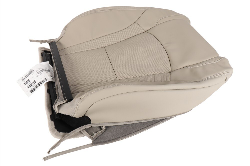 GM Genuine Parts Shale Front Passenger Side Seat Back Cover