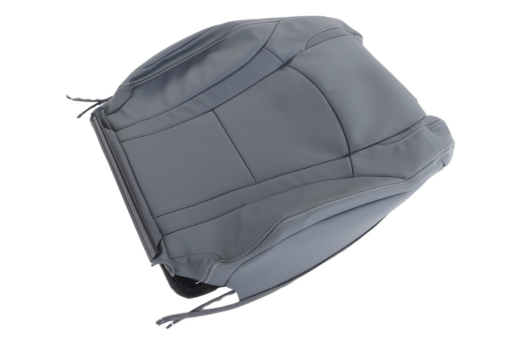 GM Genuine Parts Dark Galvanized Cool Front Passenger Side Seat Back Cover