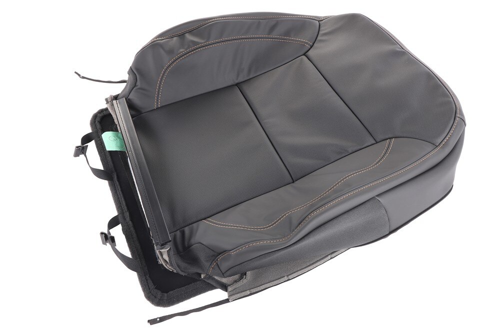 GM Genuine Parts Black Front Passenger Side Seat Back Cover