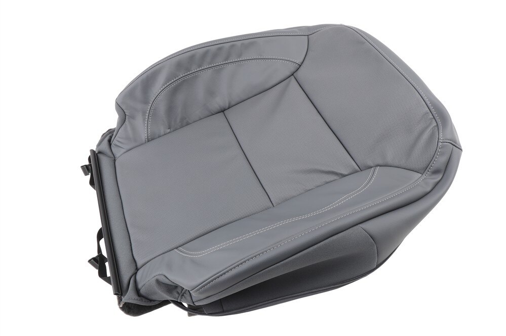 GM Genuine Parts Dark Galvanized Cool Front Passenger Side Seat Back Cover