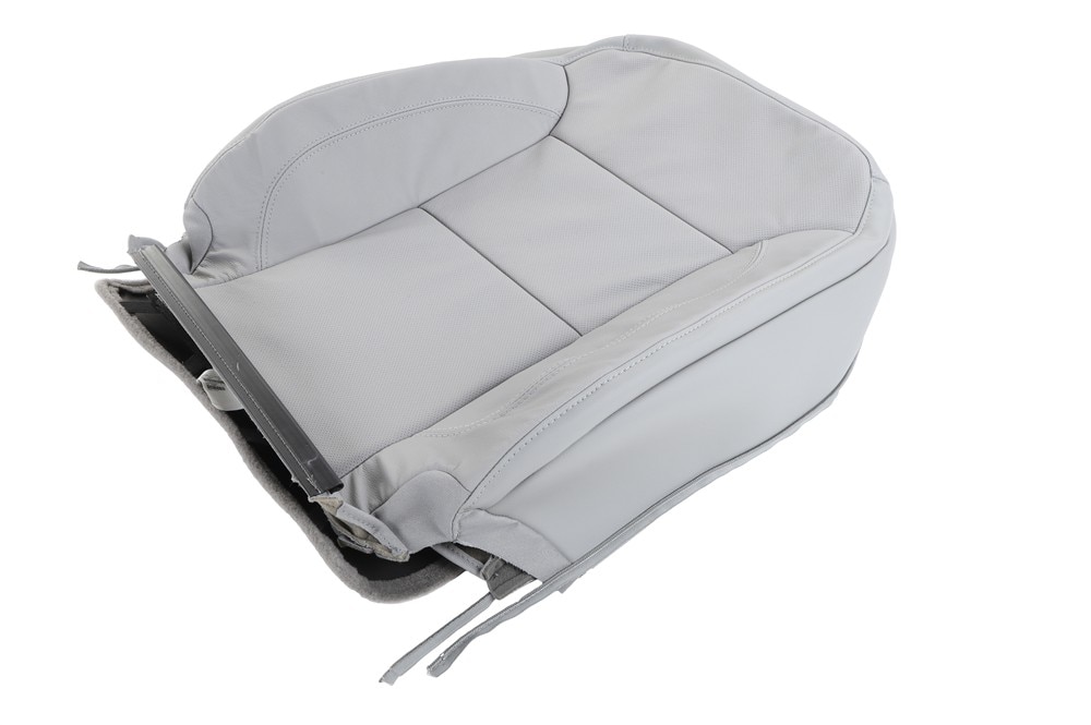 GM Genuine Parts Ash Gray Driver Seat Back Cover