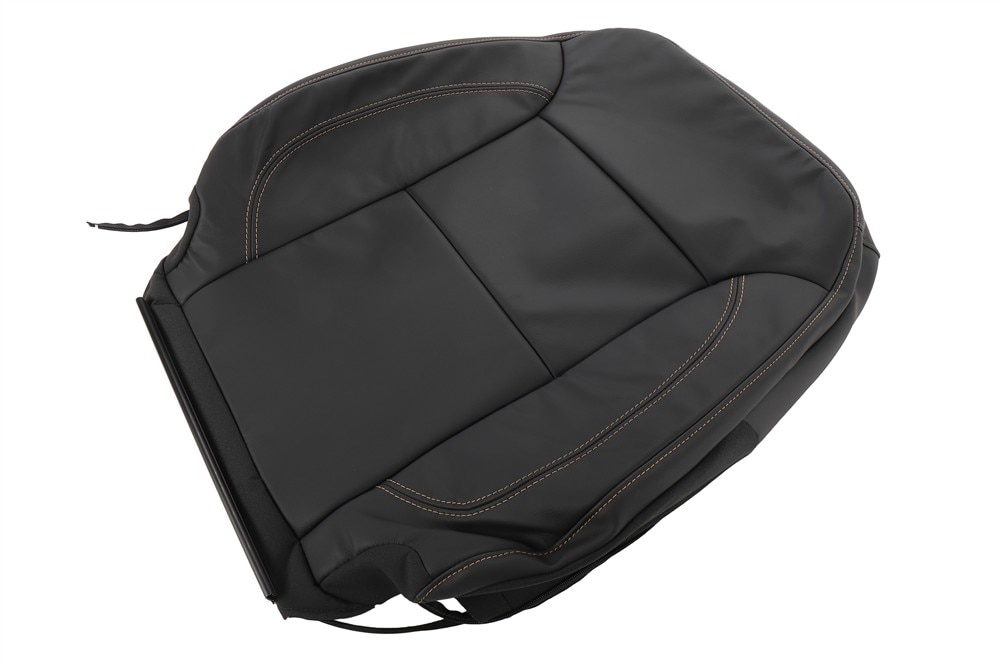 GM Genuine Parts Black Front Passenger Side Seat Back Cover