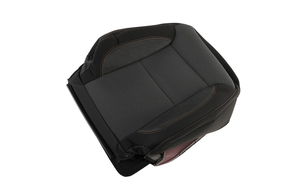 GM Genuine Parts Black Front Passenger Side Seat Back Cover