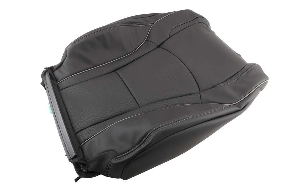 GM Genuine Parts Black Front Passenger Side Seat Back Cover