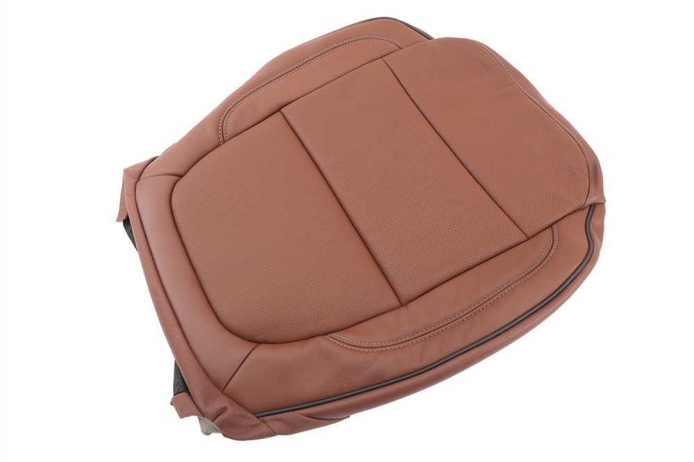 GM Genuine Parts Brown Front Passenger Side Seat Cushion Cover