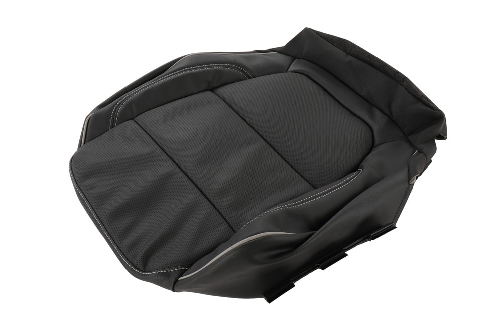 GM Genuine Parts Black Front Passengers Side Seat Cushion Cover