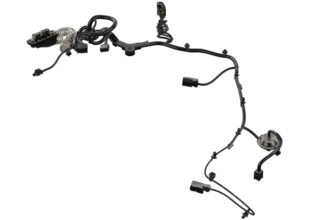 GM Genuine Parts Rear Driver Side Door Wiring Harness