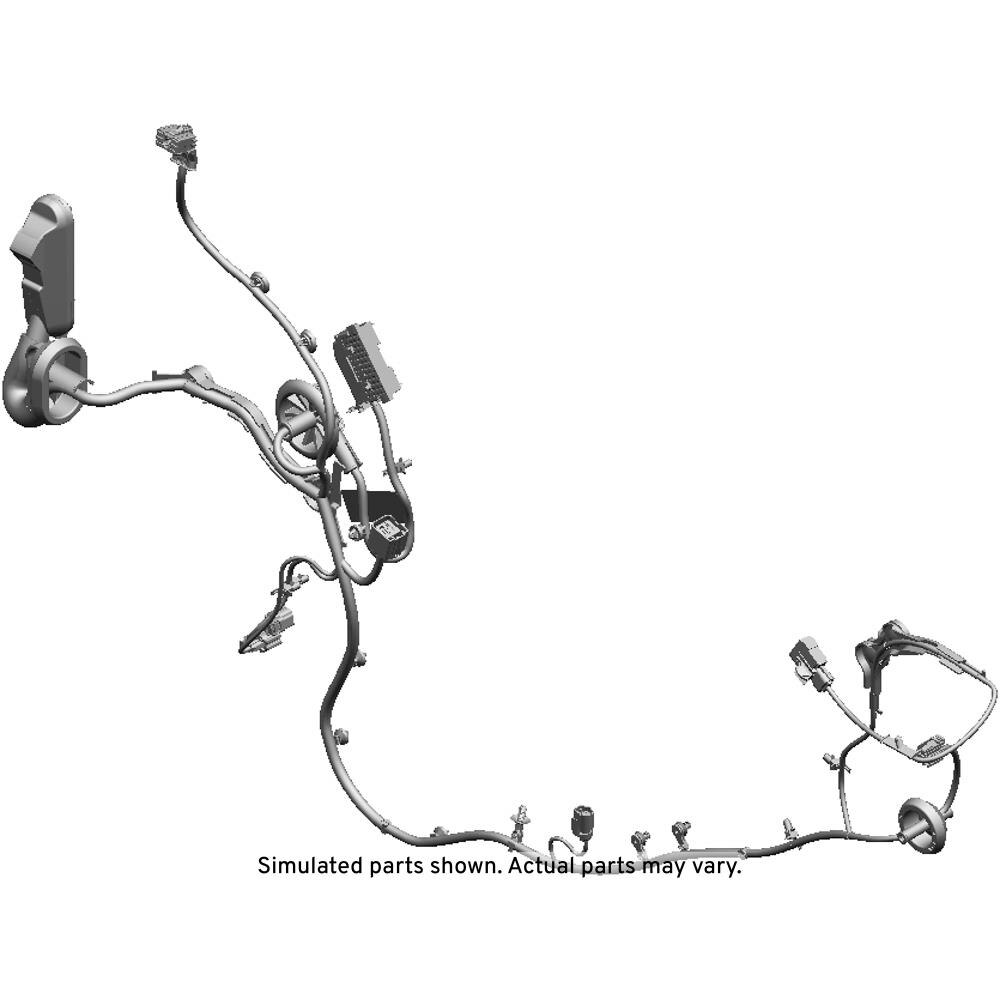 GM Genuine Parts Front Driver Side Door Lock Wiring Harness