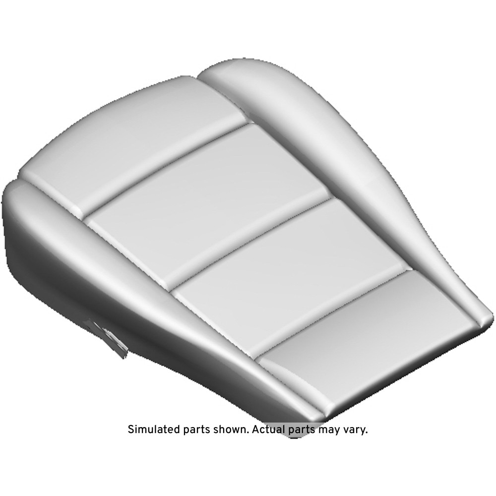 GM Genuine Parts Brownstone Driver Seat Cushion Cover