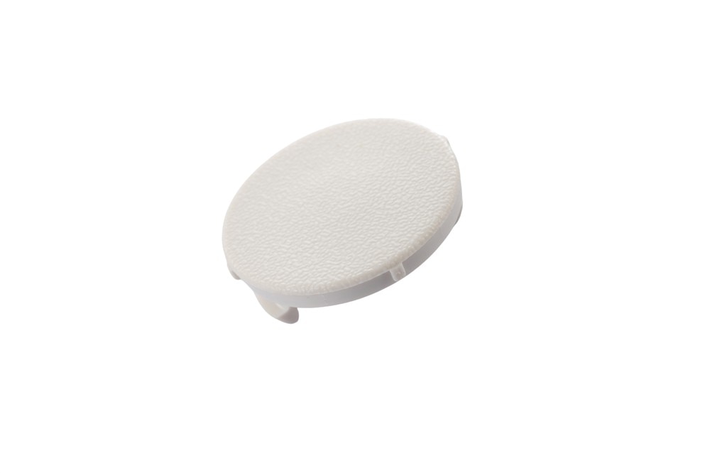 GM Genuine Parts Sheer Gray Rear Seat Recliner Handle Bolt Cap