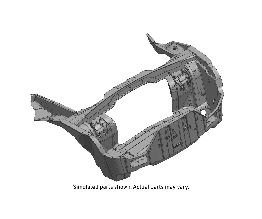 GM Genuine Parts Rear Compartment Panel