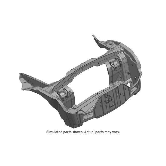 GM Genuine Parts Rear Compartment Panel