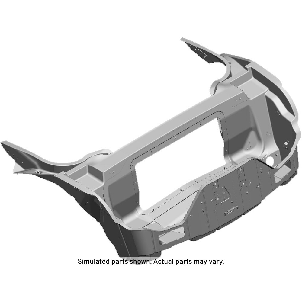GM Genuine Parts Rear Compartment Panel