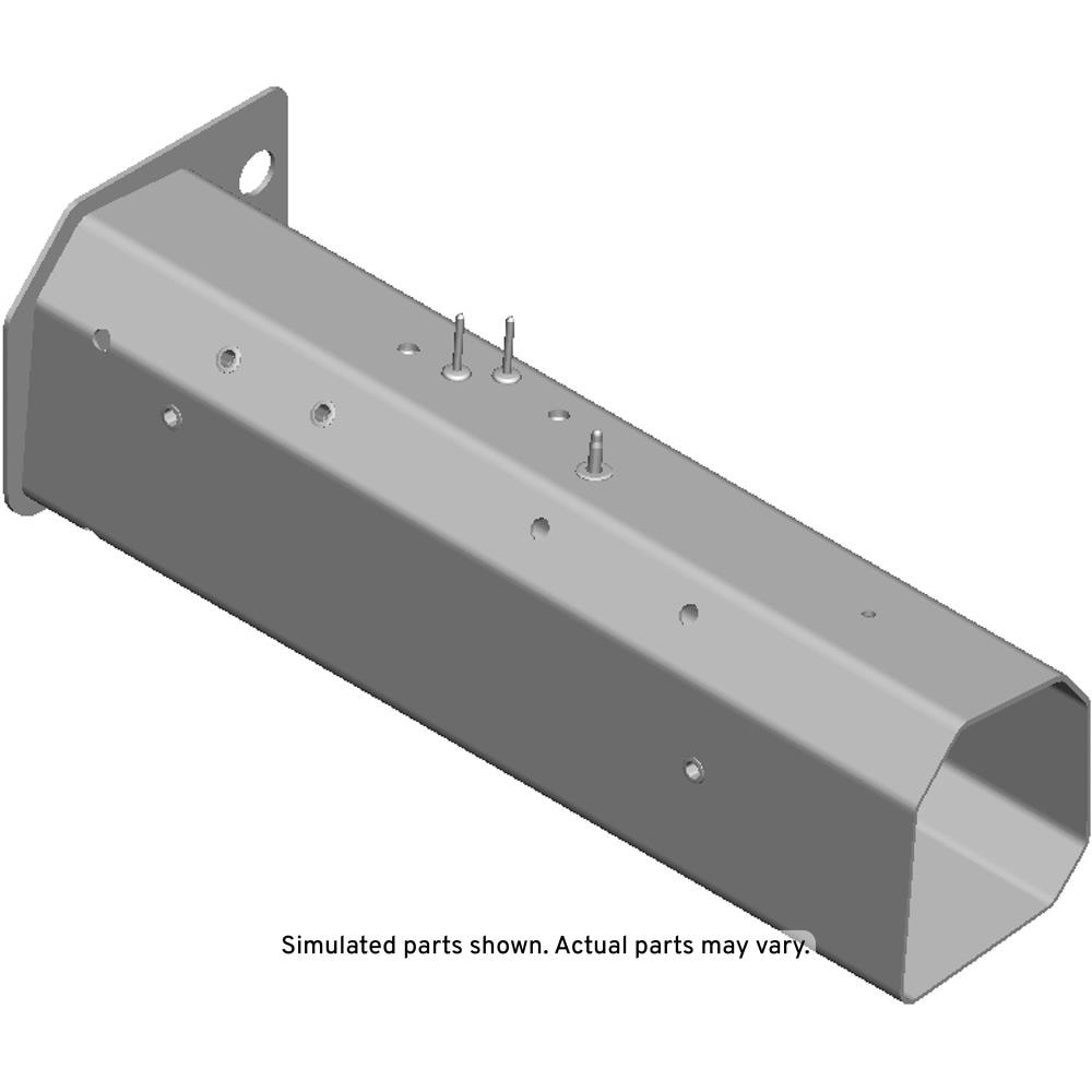 GM Genuine Parts Front Compartment Front Lower Passenger Side Rail