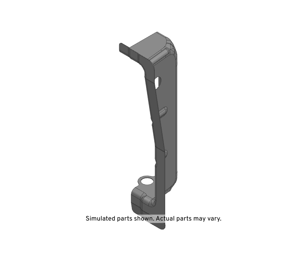 GM Genuine Parts Driver Side Rocker Inner Panel Rear Extension