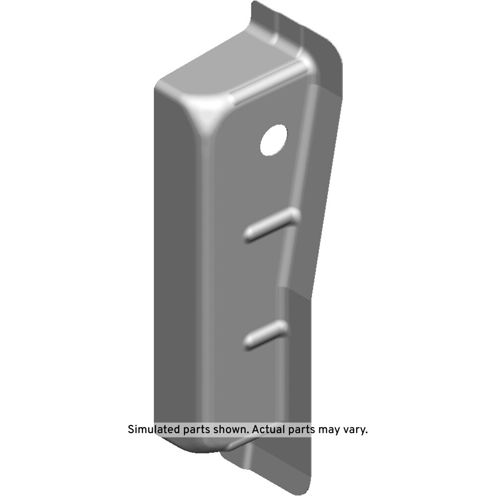 GM Genuine Parts Passenger Side Rocker Inner Panel Rear Extension