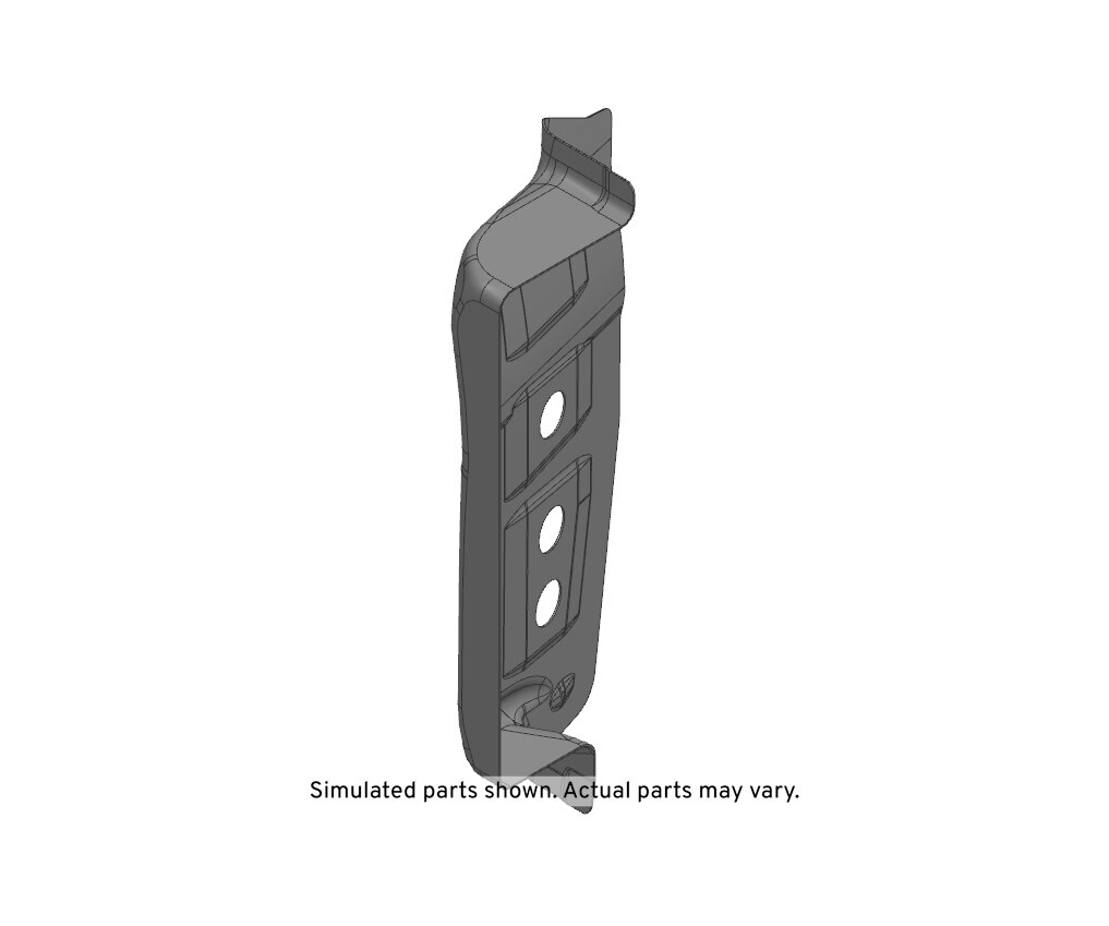 GM Genuine Parts Passenger Side Rocker Inner Panel Front Extension