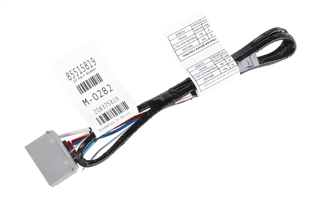 GM Genuine Parts Trailer Wiring Harness Extension Harness