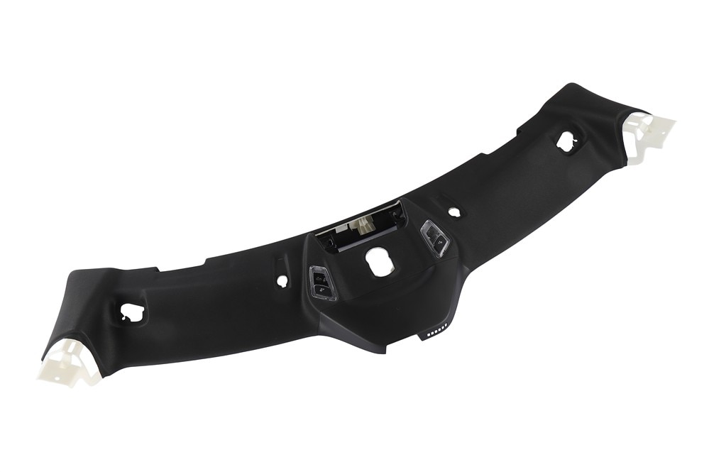 GM Genuine Parts Jet Black Windshield Upper Garnish Molding