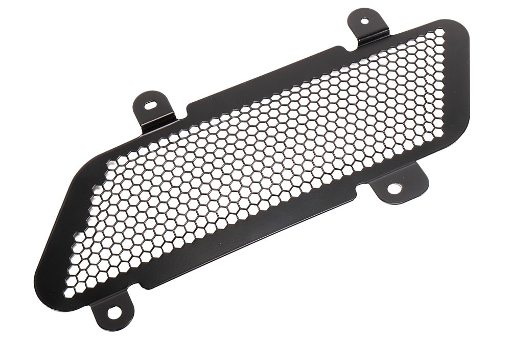 GM Genuine Parts Black Rear Driver Side Bumper Lower Fascia Outer Grille