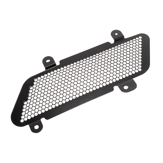 GM Genuine Parts Black Rear Driver Side Bumper Lower Fascia Outer Grille