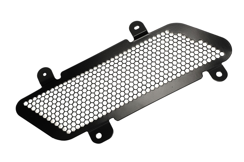 GM Genuine Parts Black Rear Passenger Side Bumper Lower Fascia Outer Grille
