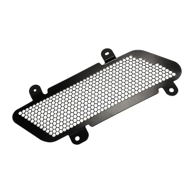 GM Genuine Parts Black Rear Passenger Side Bumper Lower Fascia Outer Grille